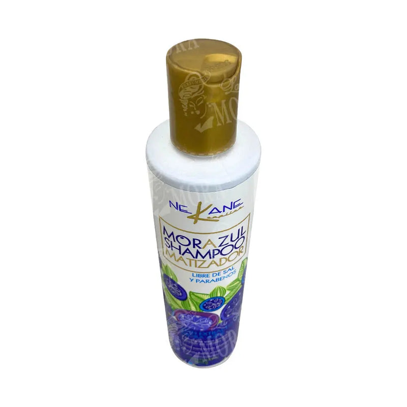 NEKANE MORA AZUL SHAMPOO MATIZADOR 300GR Perfumería la Mora