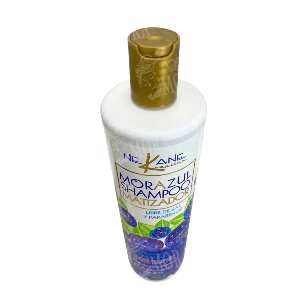 NEKANE MORA AZUL SHAMPOO MATIZADOR 960GR Perfumería la Mora