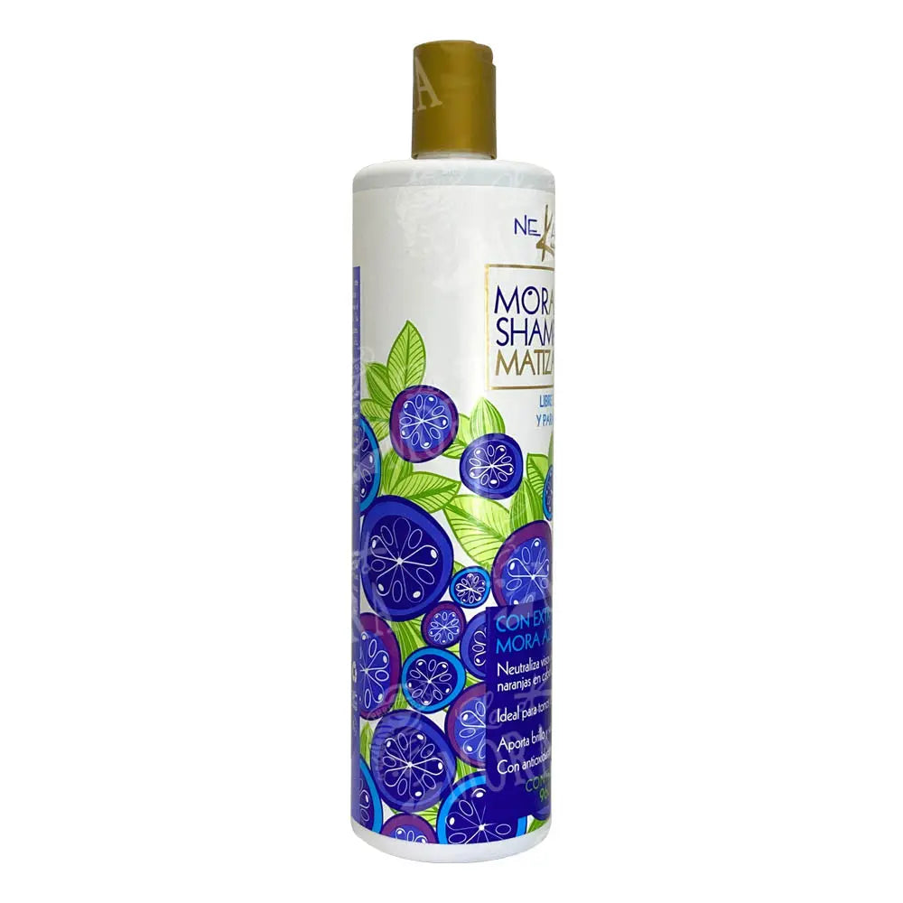 NEKANE MORA AZUL SHAMPOO MATIZADOR 960GR Perfumería la Mora