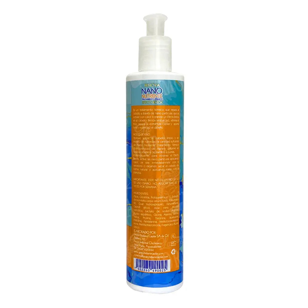 NEKANE RENOVA-NANO NUTRIENTE 300 GR Perfumería la Mora