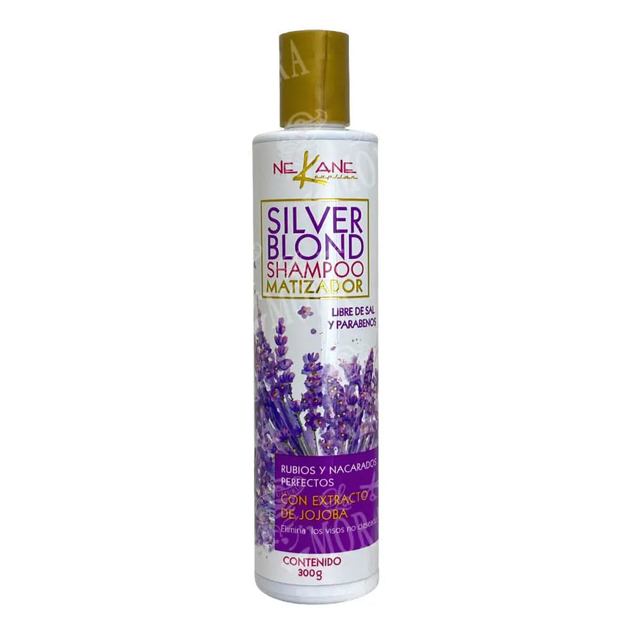 NEKANE SHAMPOO SILVER BLOND MATIZADOR 300 ML Perfumería la Mora