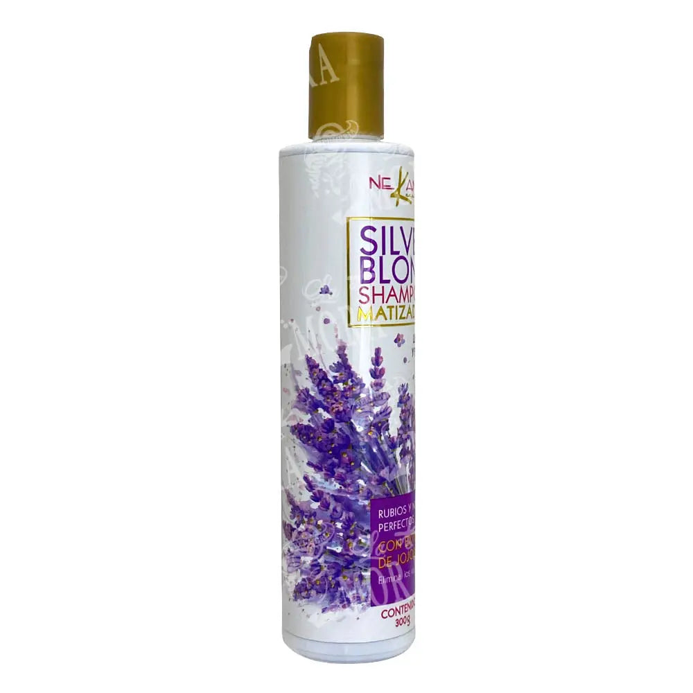 NEKANE SHAMPOO SILVER BLOND MATIZADOR 300 ML Perfumería la Mora