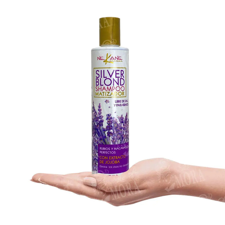 NEKANE SHAMPOO SILVER BLOND MATIZADOR 300 ML Perfumería la Mora