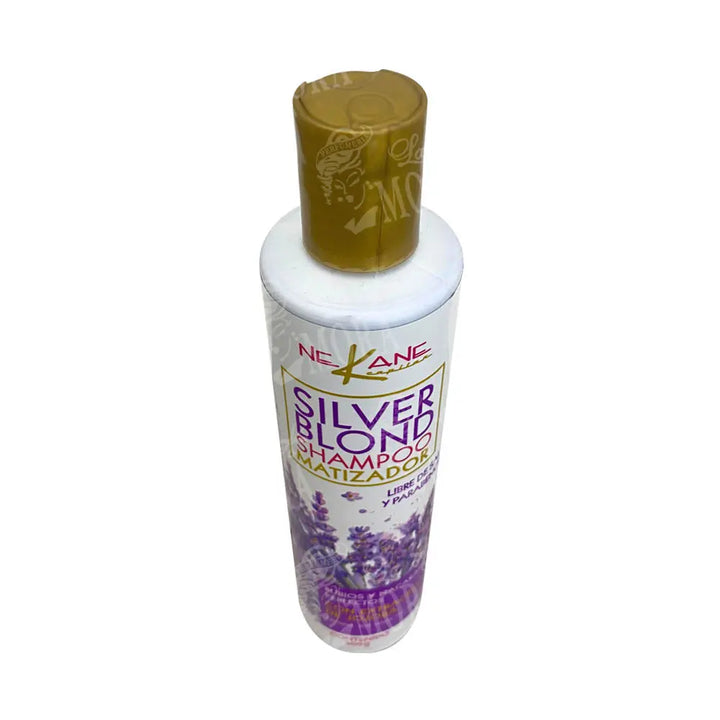 NEKANE SHAMPOO SILVER BLOND MATIZADOR 300 ML Perfumería la Mora