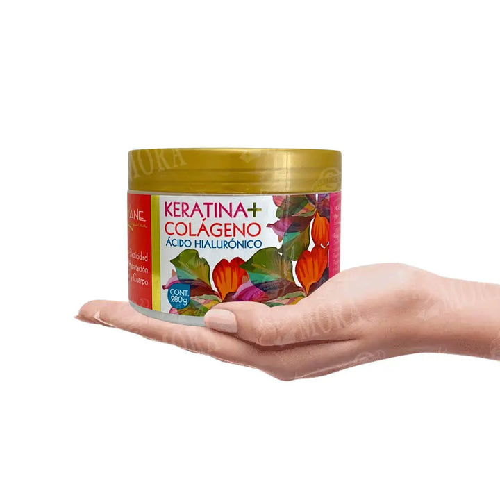 NEKANE TRATAMIENTO DE KERATINA Y COLAGÉNO 280GR Perfumería la Mora