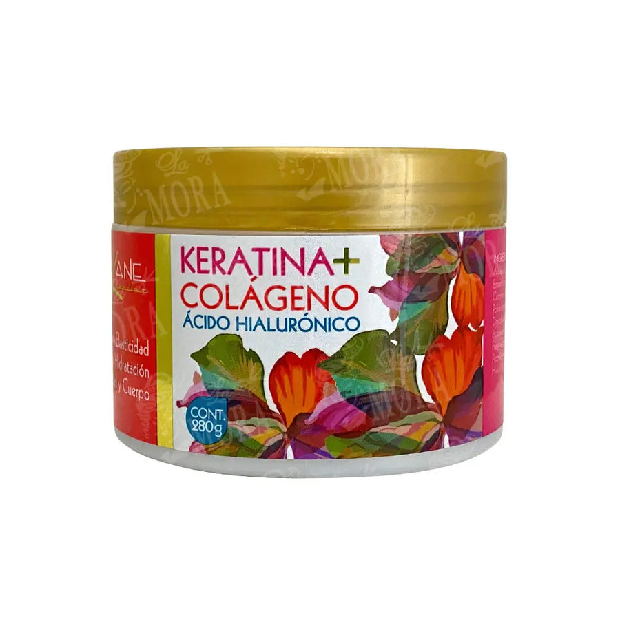 NEKANE TRATAMIENTO DE KERATINA Y COLAGÉNO 280GR Perfumería la Mora