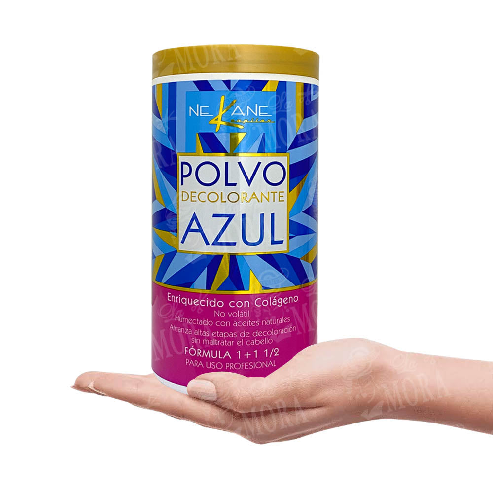 NEKANE DECOLORANTE 500 GR + PEROXIDO 30 VOL 900 GR