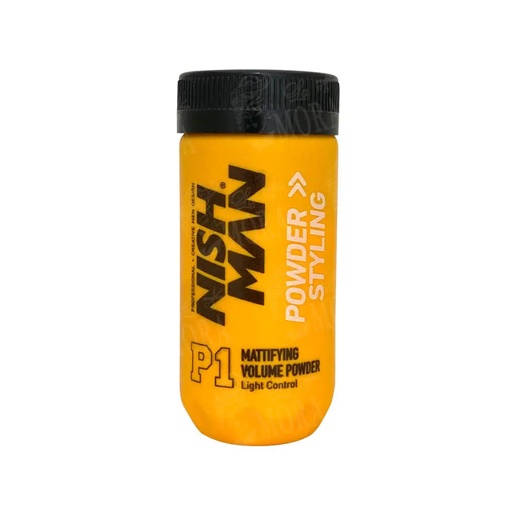 NISH MAN POLVO VOLUMINIZADOR MATIFICANTE 20 GR Perfumería la Mora