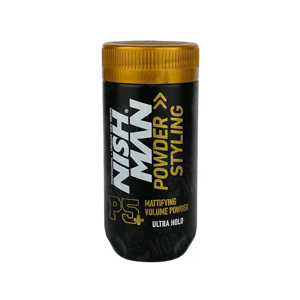 NISH MAN POLVO VOLUMINIZADOR ULTRA HOLD 20 GR Perfumería la Mora