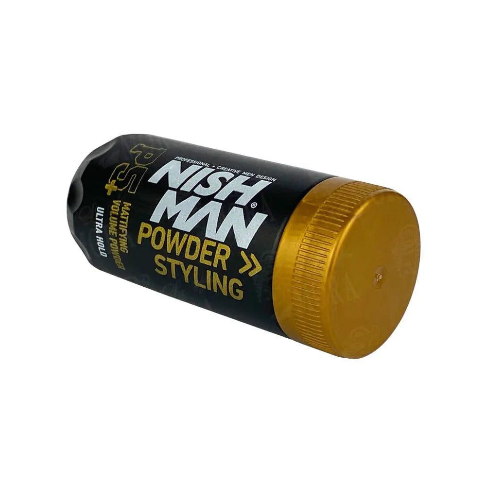 NISH MAN POLVO VOLUMINIZADOR ULTRA HOLD 20 GR Perfumería la Mora