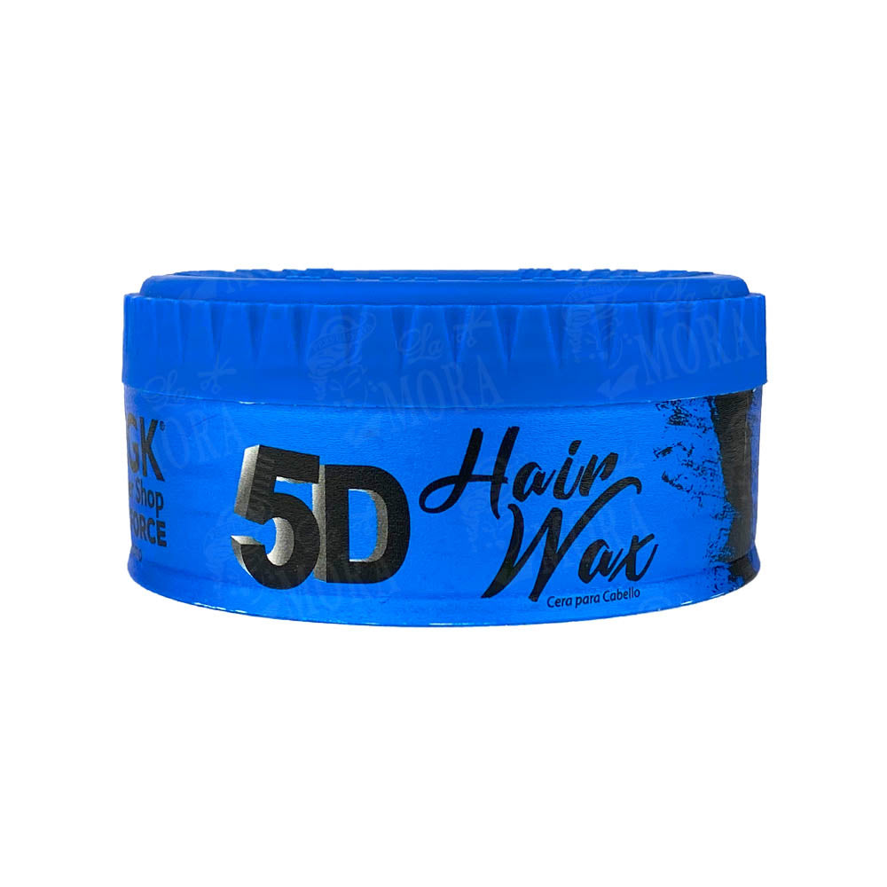 BAREGK 5D CERA PARA PEINAR FUERZA EXTREMA AZUL 150 ML 5 OZ
