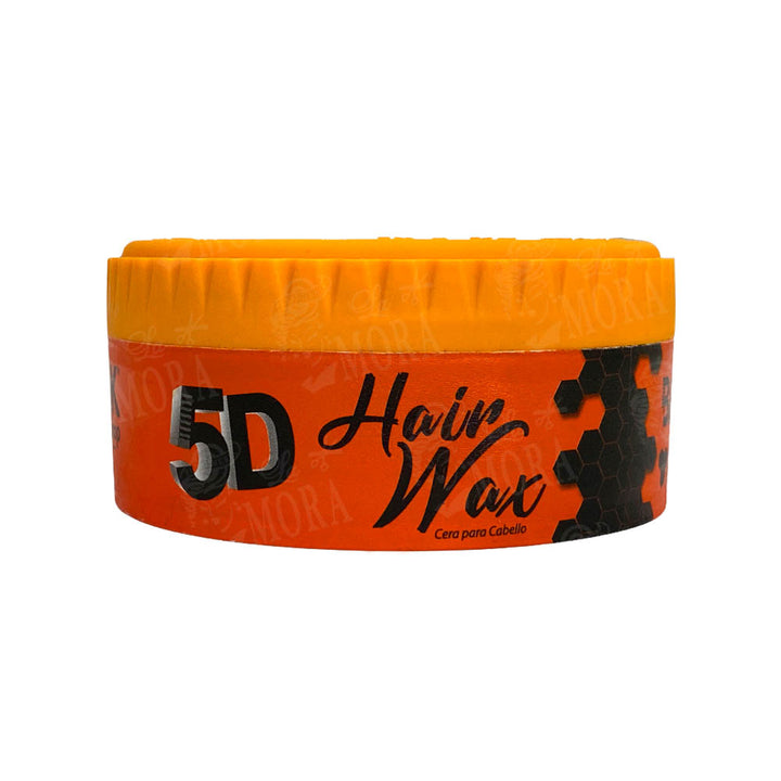 BAREGK 5D  CERA PARA PEINAR FUERTE NARANJA 150 ML