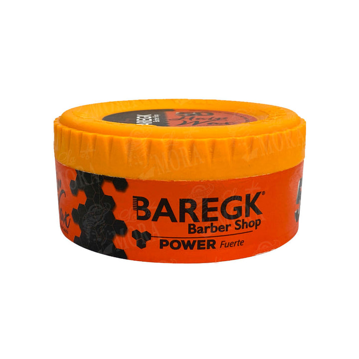 BAREGK 5D  CERA PARA PEINAR FUERTE NARANJA 150 ML