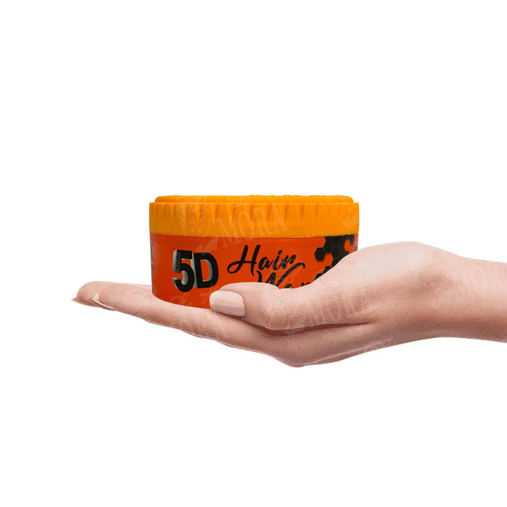 BAREGK 5D  CERA PARA PEINAR FUERTE NARANJA 150 ML