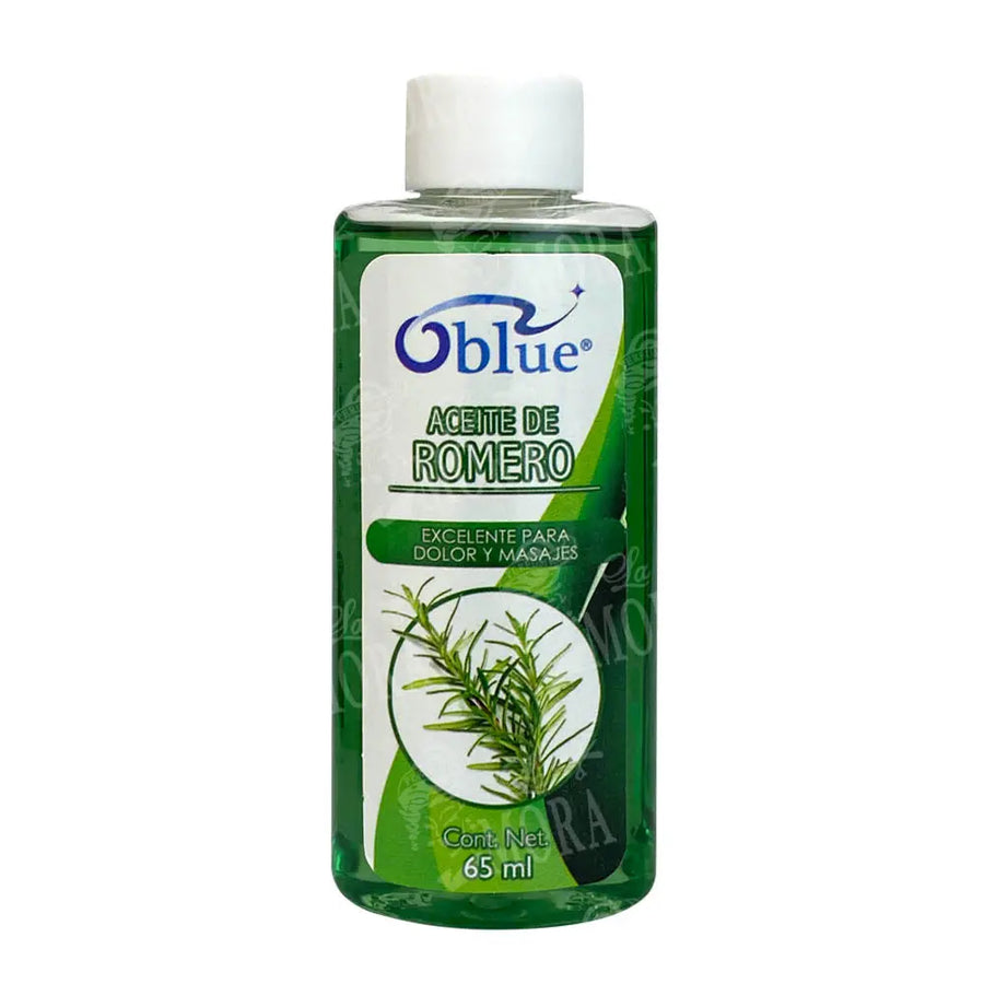 OBLUE ACEITE DE ROMERO DE 65 ML Perfumería la Mora