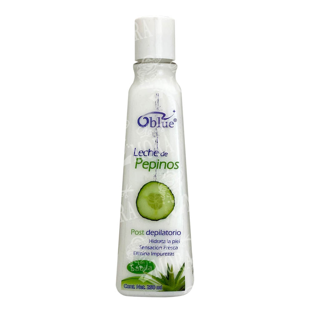 OBLUE LECHE DE PEPINOS 250 ML