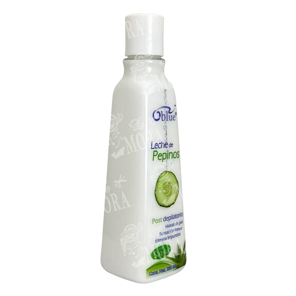 OBLUE LECHE DE PEPINOS 250 ML