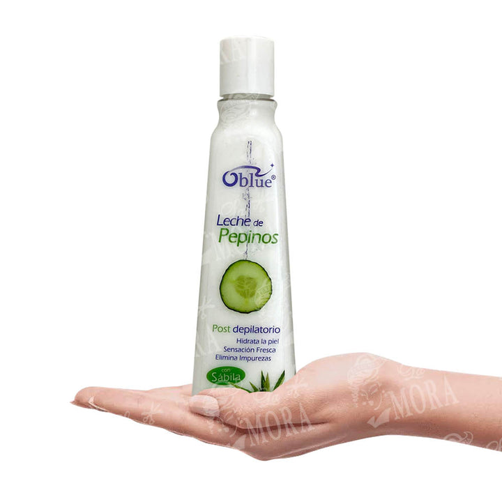 OBLUE LECHE DE PEPINOS 250 ML