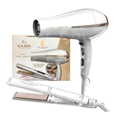 GAMA ITALY PACK COCONUT & ALMOND 1900 W
