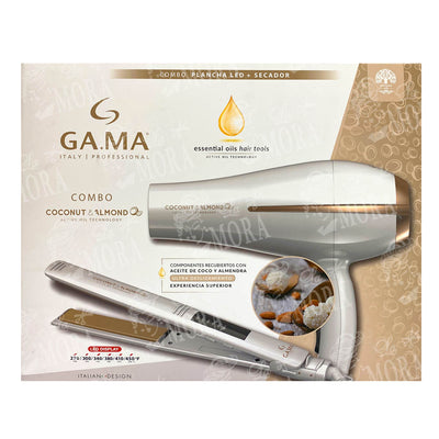 GAMA ITALY PACK COCONUT & ALMOND 1900 W