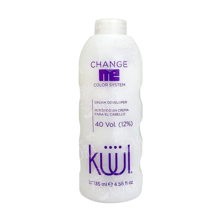 PERÓXIDO KUUL 40 VOL 135 ML Perfumería la Mora