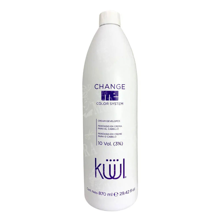 PERÓXIDO KUUL CHANGE ME COLOR SYSTEM 10 VOL 870 ML Perfumería la Mora