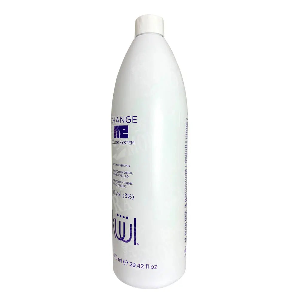 PERÓXIDO KUUL CHANGE ME COLOR SYSTEM 10 VOL 870 ML Perfumería la Mora