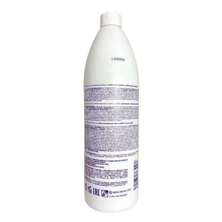 PERÓXIDO KUUL CHANGE ME COLOR SYSTEM 10 VOL 870 ML Perfumería la Mora