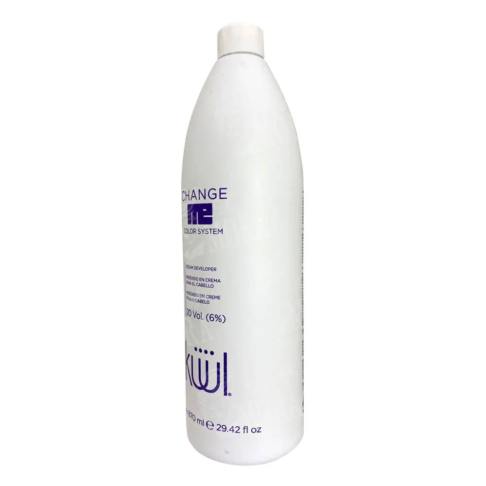 PERÓXIDO KUUL CHANGE ME COLOR SYSTEM 20 VOL 870 ML Perfumería la Mora