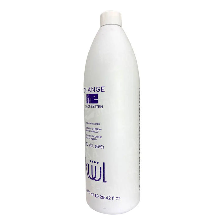 PERÓXIDO KUUL CHANGE ME COLOR SYSTEM 20 VOL 870 ML Perfumería la Mora