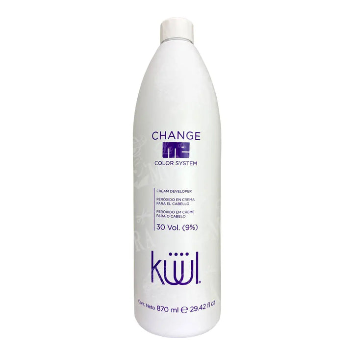 PERÓXIDO KUUL CHANGE ME COLOR SYSTEM 30 VOL 870 ML Perfumería la Mora