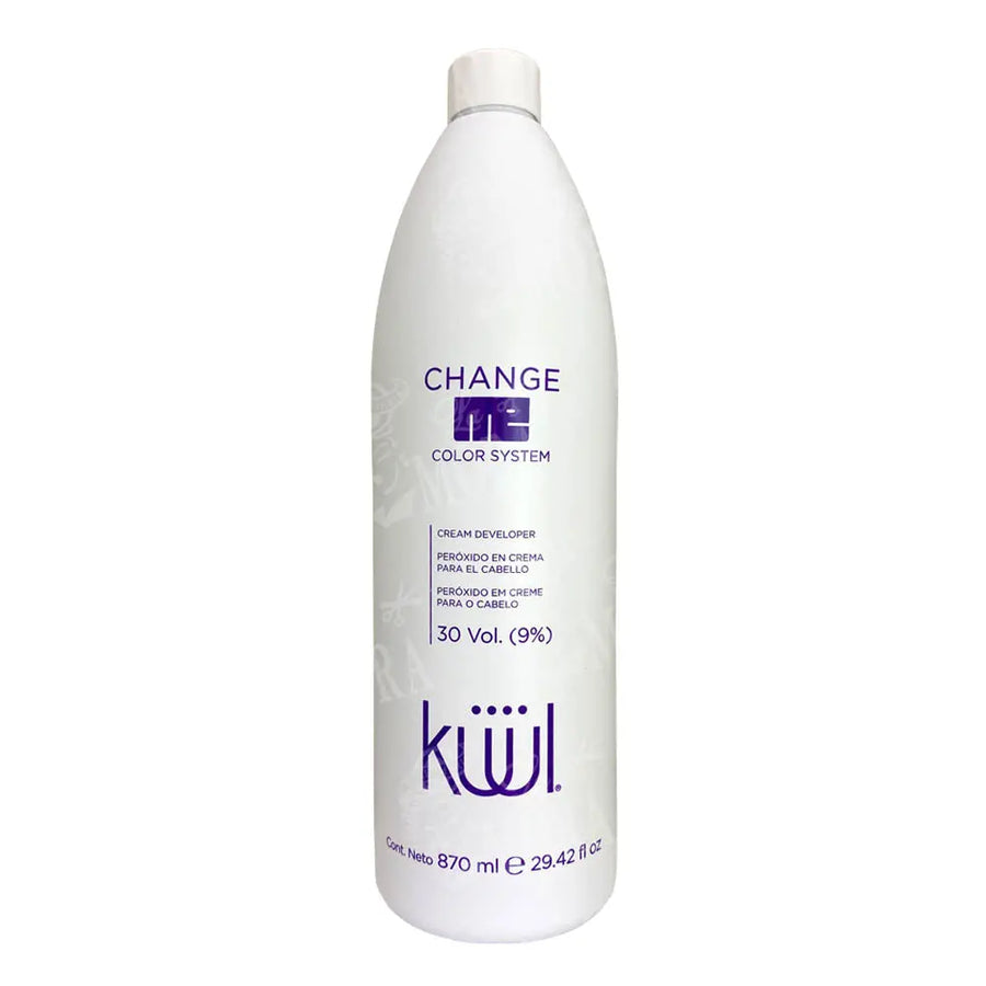 PERÓXIDO KUUL CHANGE ME COLOR SYSTEM 30 VOL 870 ML Perfumería la Mora