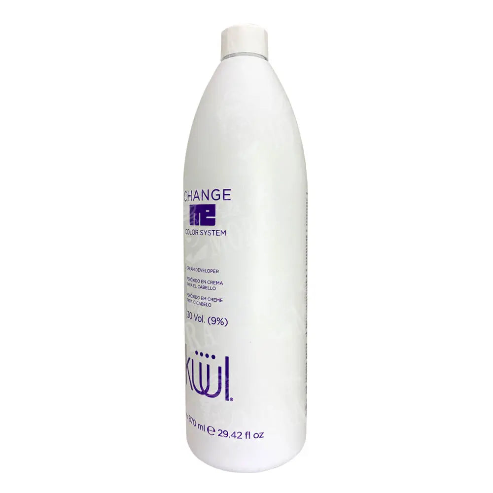 PERÓXIDO KUUL CHANGE ME COLOR SYSTEM 30 VOL 870 ML Perfumería la Mora
