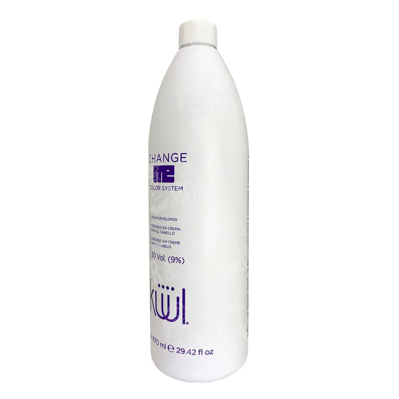 PERÓXIDO KUUL CHANGE ME COLOR SYSTEM 30 VOL 870 ML Perfumería la Mora
