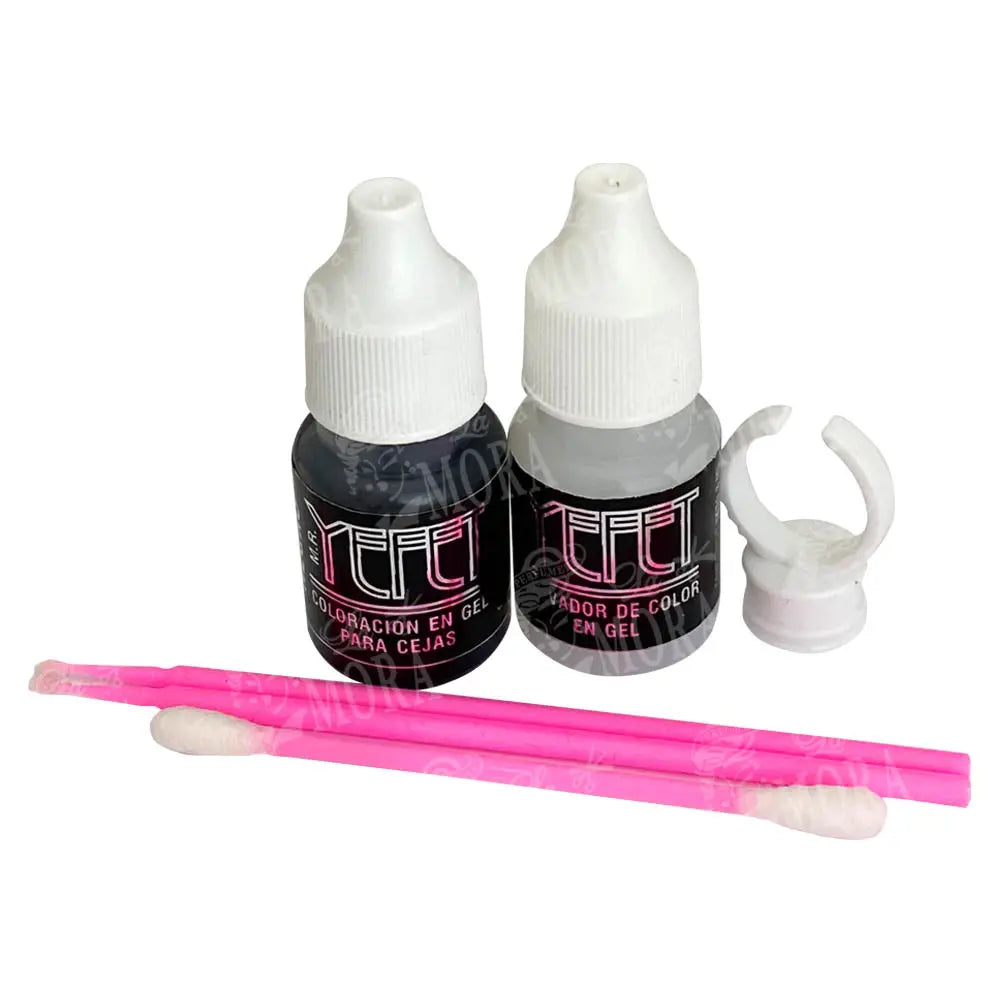 PIGMENTO DE COLOR PARA PESTAÑAS Y CEJAS YEFET Perfumería la Mora