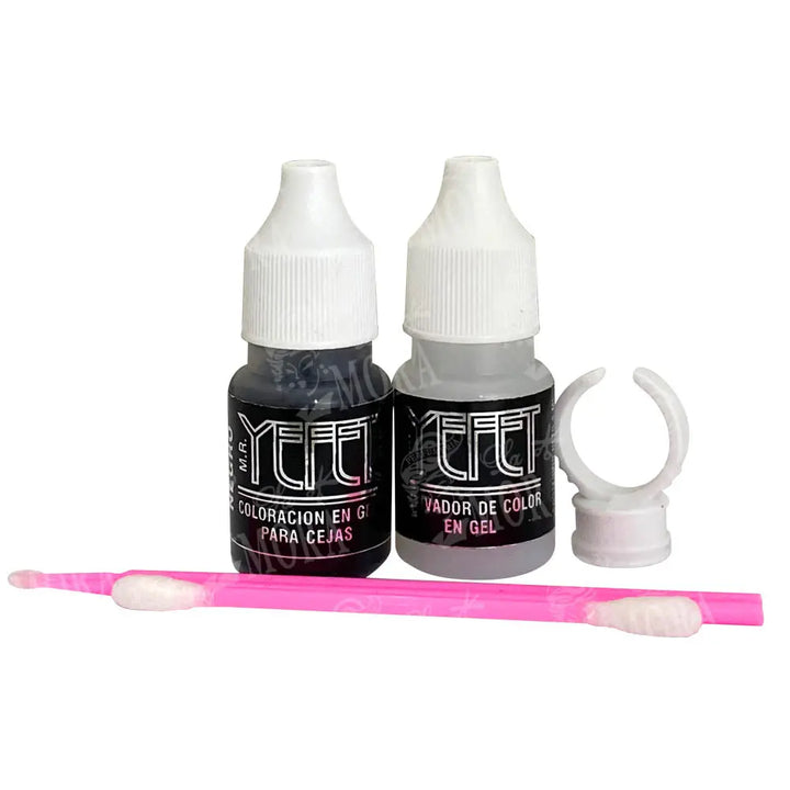 PIGMENTO DE COLOR PARA PESTAÑAS Y CEJAS YEFET Perfumería la Mora