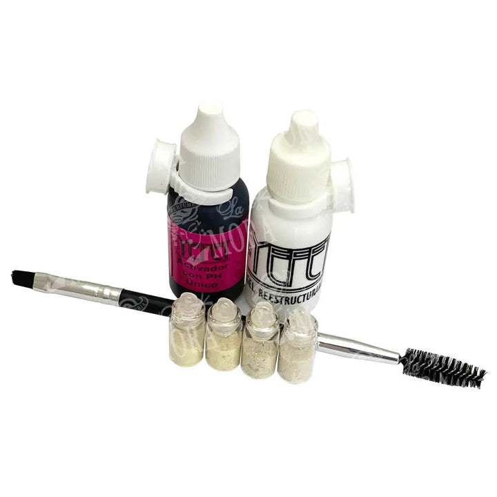 PIGMENTO PARA CEJAS YEFET A BASE DE HENNA Perfumería la Mora