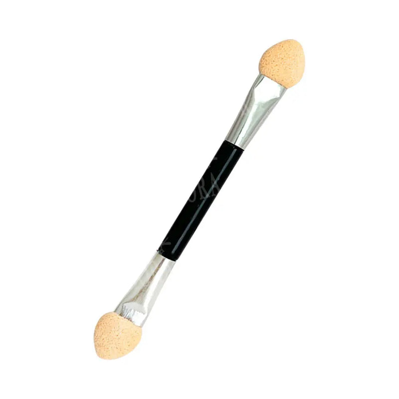 PINCEL PARA SOMBRA DOBLE ESPONJA KIQUE 10 PZS MOD OM-0008 Perfumería la Mora