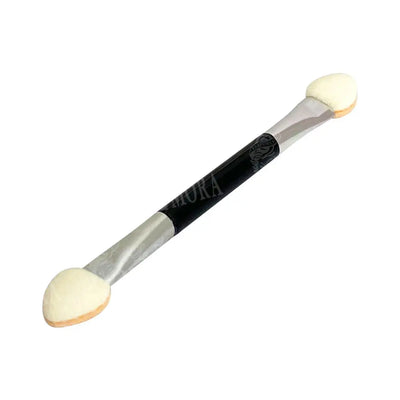 PINCEL PARA SOMBRA DOBLE ESPONJA KIQUE 10 PZS MOD OM-0008 Perfumería la Mora