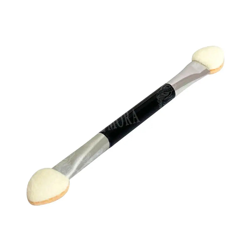 PINCEL PARA SOMBRA DOBLE ESPONJA KIQUE 10 PZS MOD OM-0008 Perfumería la Mora