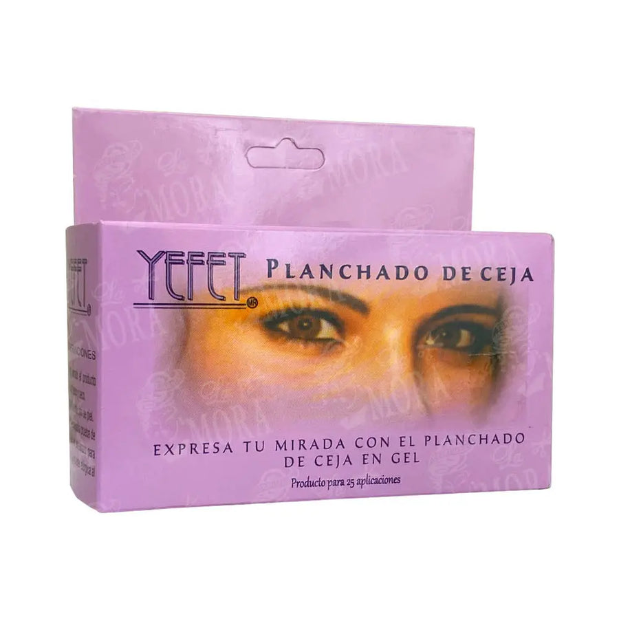 PLANCHADO DE CEJA EN GEL YEFET Perfumería la Mora