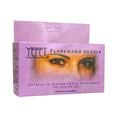 PLANCHADO DE CEJA EN GEL YEFET Perfumería la Mora