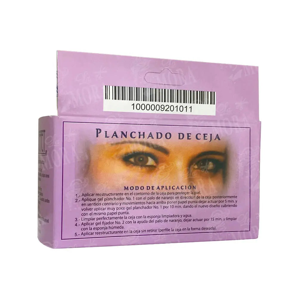 PLANCHADO DE CEJA EN GEL YEFET Perfumería la Mora