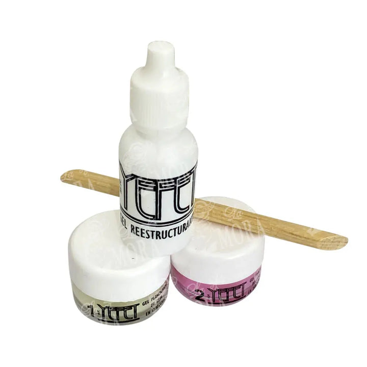 PLANCHADO DE CEJA EN GEL YEFET Perfumería la Mora