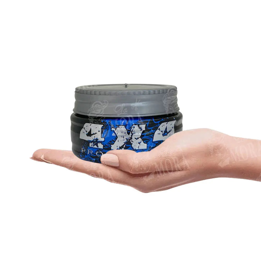 POMADA PARA CABELLO 4 X 4 PROFESIONAL 100 GR Perfumería la Mora