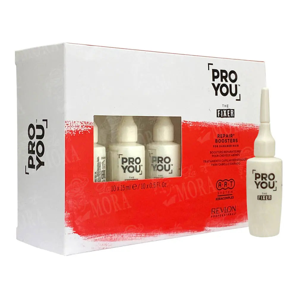 REVLON PRO YOU AMPOLLETAS FIXER REPAIR BOOSTER Perfumería la Mora