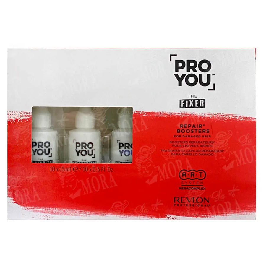 REVLON PRO YOU AMPOLLETAS FIXER REPAIR BOOSTER Perfumería la Mora