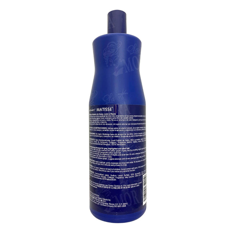 ANVEN SHAMPOO MATISSE 960ML