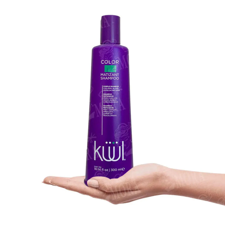 SHAMPOO KUUL MATIZANTE 300 ML Perfumería la Mora