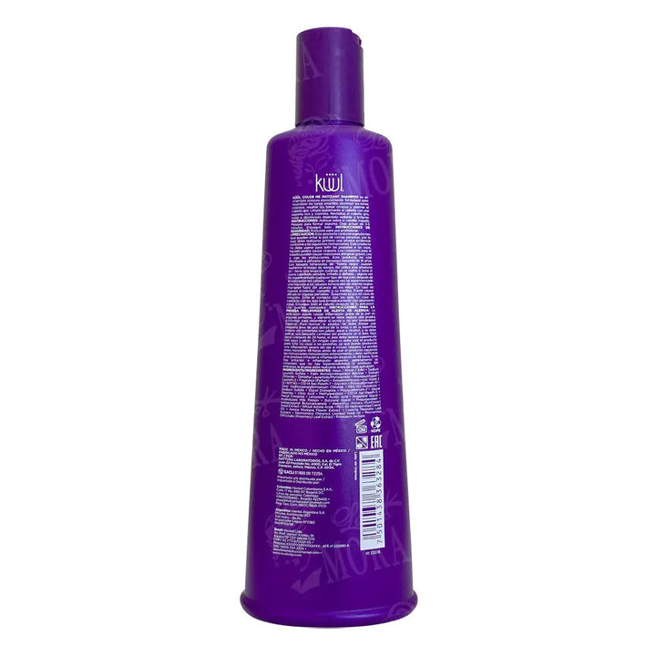 SHAMPOO KUUL MATIZANTE 300 ML Perfumería la Mora